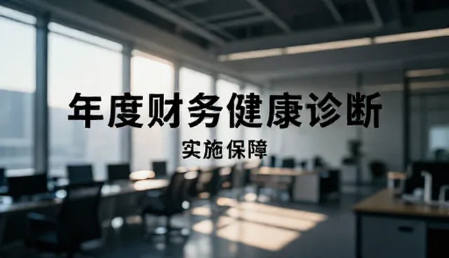 年度财务健康诊断在业务匹配度中的应用与限制